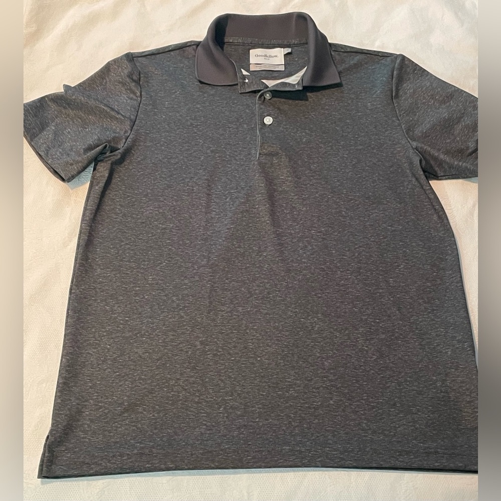 NWOT Goodfellow & Co Gray Polo Shirt